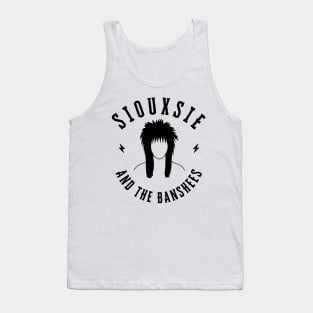 Siouxsie And The Banshees // Original Fan Art Designs Tank Top